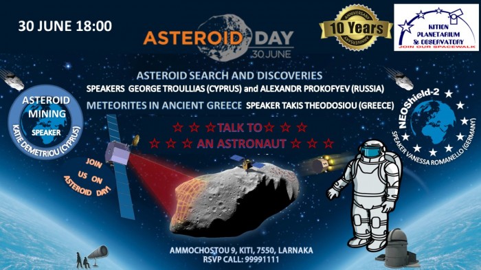 Asteroid Day, Asteroid Hunt